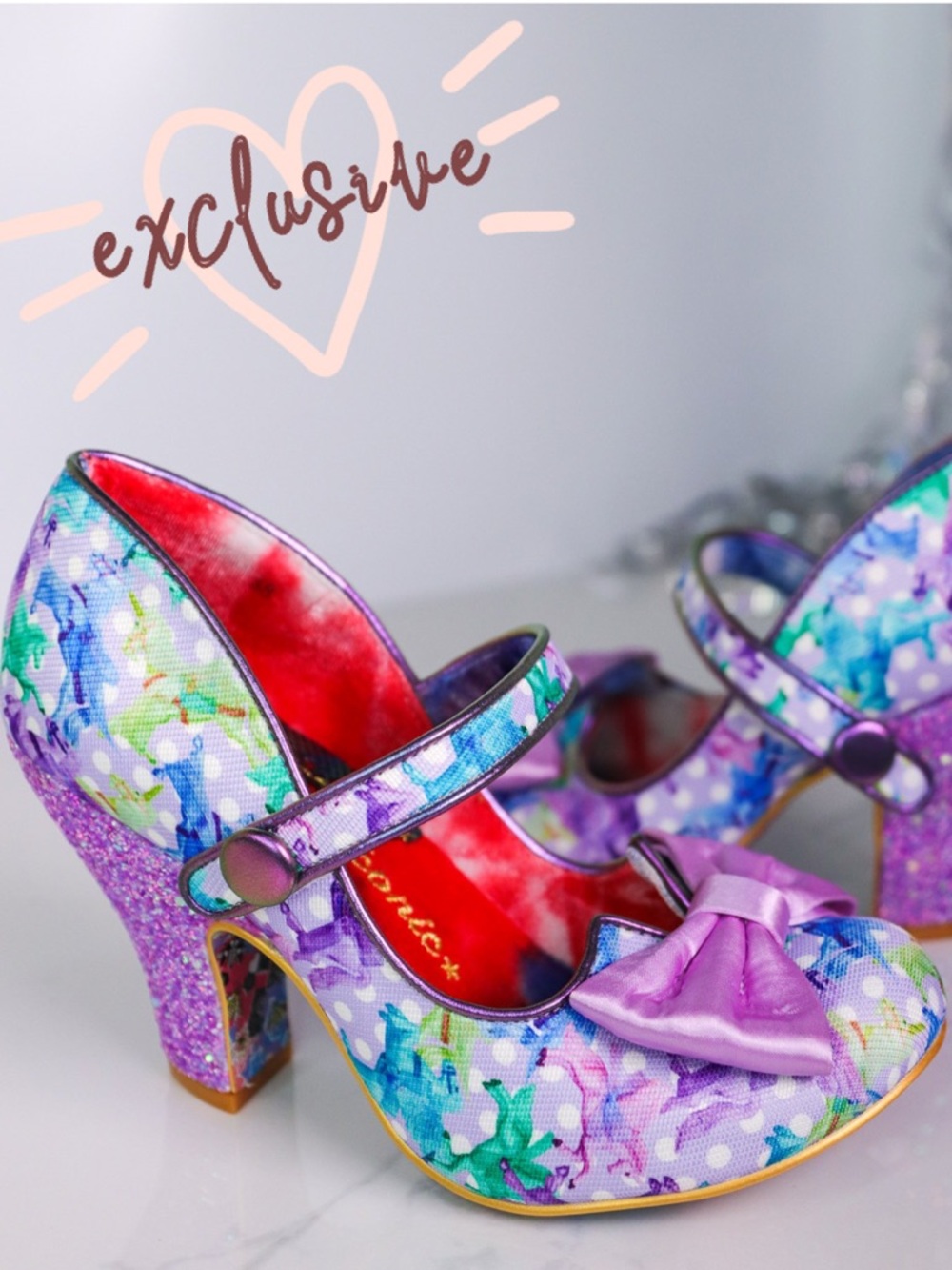 Exclusive* Fancy That Carousel of Dreams x Irregular Choice